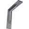 Ekena Millwork Stockport Steel Bracket, Hammered Light Blue 2"W x 8"D x 8"H BKTM02X08X08STHLB - alternate 1